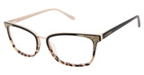 Lulu Guinness Eyeglasses L229 black/BLK