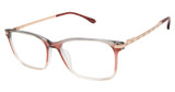 Lulu Guinness Eyeglasses L228 grey/GRY