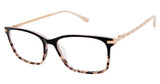 Lulu Guinness Eyeglasses L228 black/BLK