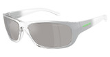 Arnette Eyeglasses AN4290 UKA-UKA TRAN. GREY GRADIENT SILV/30216G