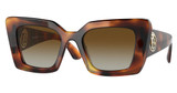 Burberry Eyeglasses BE4344 DAISY LIGHT HAVANA/3316T5