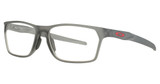 Oakley Frame Eyeglasses OX8032 HEX JECTOR SATIN GREY SMOKE/803202