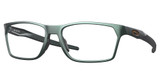 Oakley Frame Eyeglasses OX8032 HEX JECTOR DARK MT SILVER/BLUE COLO/803207
