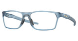 Oakley Frame Eyeglasses OX8032 HEX JECTOR MATTE TRANS ABYSS/803211