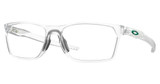 Oakley Frame Eyeglasses OX8032 HEX JECTOR MATTE CLEAR/803209