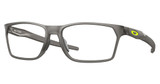 Oakley Frame Eyeglasses OX8174F HEX JECTOR (A) SATIN GREY SMOKE/817402
