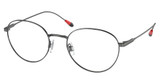Polo Eyeglasses PH1208 SHINY DARK GUNMETAL/9157