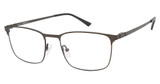 TLG Eyeglasses NU059 MATTE GUNMETAL/C01