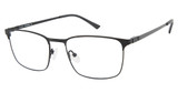 TLG Eyeglasses NU059 MATTE BLACK/C03