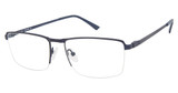 TLG Eyeglasses NU060 MATTE MD BLUE/C03