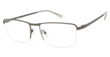 TLG Eyeglasses NU060 MATTE LT GUN/C01