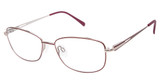 Aristar Eyeglasses AR 30813 Wine/513