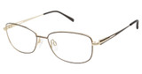 Aristar Eyeglasses AR 30813 Brown/535