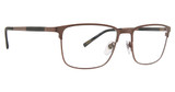 Ducks Unlimited Eyeglasses Outlander Brown/BRWN