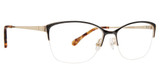 Trina Turk Eyeglasses Haven Black/BLCK