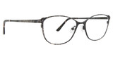 XOXO Eyeglasses Tirana Black/BLCK