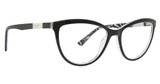 XOXO Eyeglasses Savannah Black Zebra/BKZB