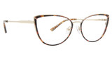 XOXO Eyeglasses Sofia Tortoise/TORT