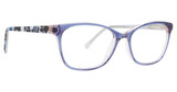 Vera Bradley Eyeglasses VB Marlo Plum Pansies/PLP