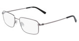 Flexon Eyeglasses FLEXON H6052 MATTE GUNMETAL/070