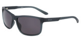 Dragon Eyeglasses DR COUNT UPCYCLED LL MATTE GREY CRYSTAL/LL SMOKE/020
