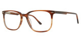 Vivid Eyeglasses VIVID 939 light brown demi