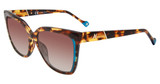 Yalea Eyeglasses SYA028 Tortoise 0743