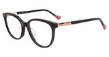 Yalea Eyeglasses VYA003L Black 0700