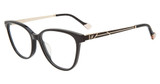 Yalea Eyeglasses VYA005 Black 0700