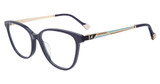 Yalea Eyeglasses VYA005 Dark Blue 0991