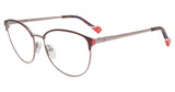 Yalea Eyeglasses VYA011 Brown 0H60