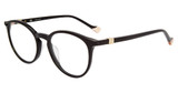 Yalea Eyeglasses VYA022 Black 0700