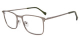 Lucky Brand Eyeglasses VLBD317 Gunmetal