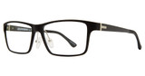 Chlogan Eyewear Eyeglasses Air 7032 Black