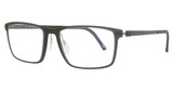 Silhouette Eyeglasses 2939 pure black/9140