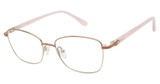 Alexander Collection Eyeglasses Kennedy Blush/BLUSH