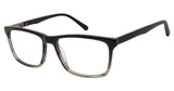 VAN HEUSEN Eyeglasses H199 Black/BLK
