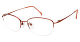 STEPPER Eyeglasses 50230 SI Rose R033/ROS