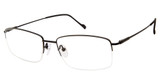STEPPER Eyeglasses 60214 SI Black F090/BLK