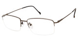 STEPPER Eyeglasses 60214 SI Gunmetal F022/GUN