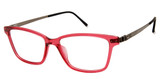 STEPPER Eyeglasses 30059 STS EURO Cherry F390/CHR