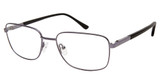 CARAVAGGIO Eyeglasses C432 Gunmetal/GUN