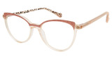 BETSEY JOHNSON Eyeglasses THE 411 Pink/PNK