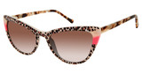 BETSEY JOHNSON Eyeglasses TUTTI FRUTTI Leopard/LEO