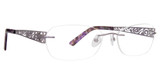 Totally Rimless Artistry(339) Violet/VIOL