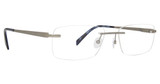 Totally Rimless Advance(227) Light Gunmetal/LGUN