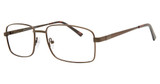 Smart Eyeglasses SMART S7455 Coffee/C2