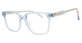 Konishi Eyeglasses KONISHI KA5868 Blue Crystal/C3