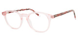 Konishi Eyeglasses KONISHI KA5869 Pink Crystal/C2