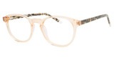 Konishi Eyeglasses KONISHI KA5869 Coral Crystal/C4